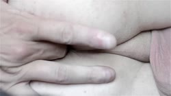 Closeup of anal fingering, perhaps too close, my anus takes half the screen