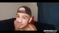 Alex Montenegro Fucks His Ass With A Dildo While Jerking Off on Jerkmate Live Cam
